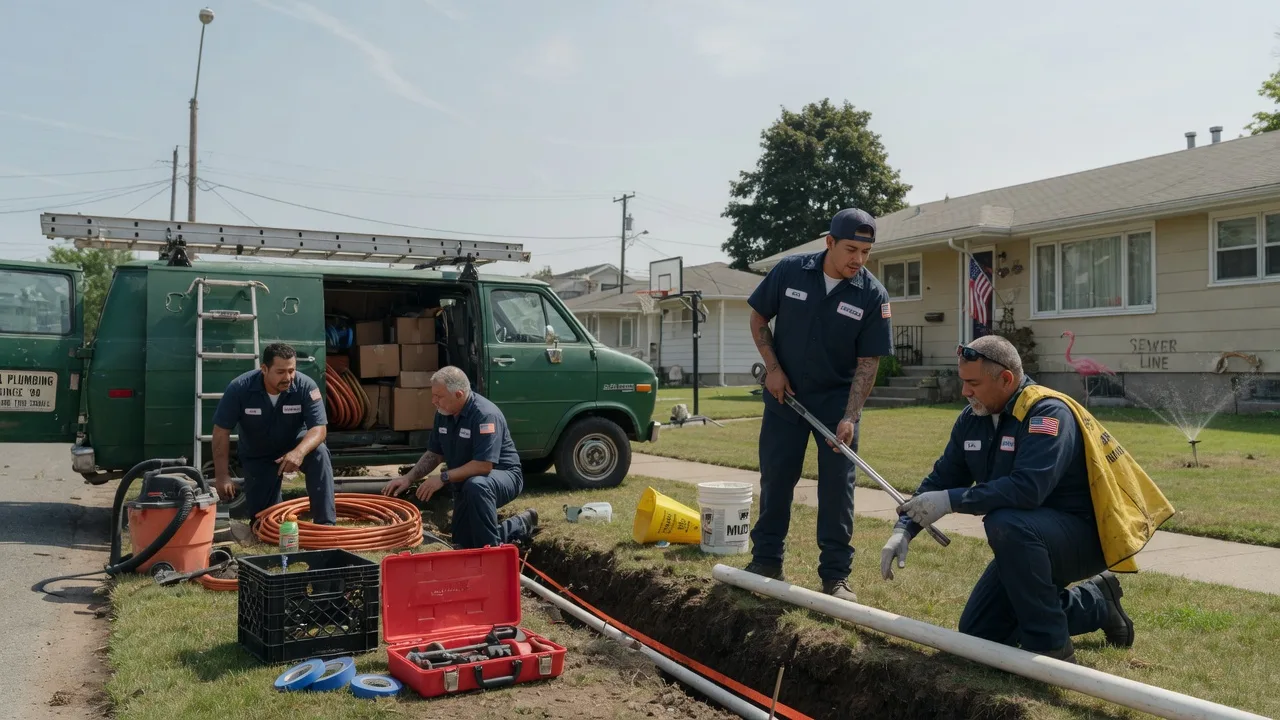 Gas Line Installation in Vaiden, MS near me